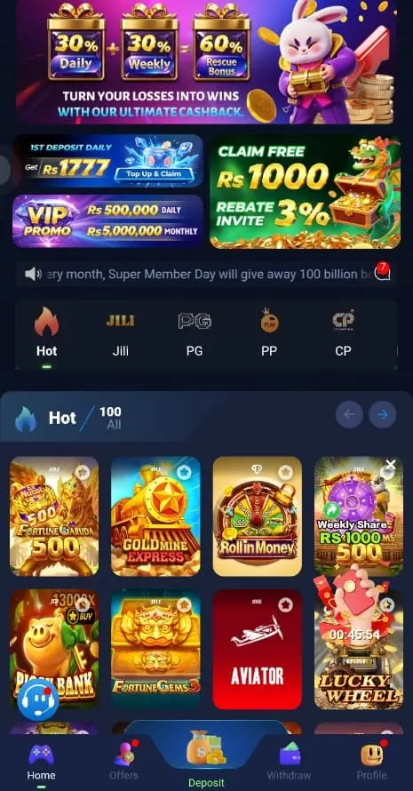 A6Win Game APK