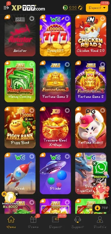 XP777 Game