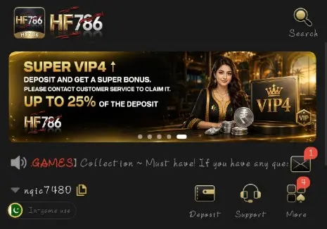 HF786 Game
