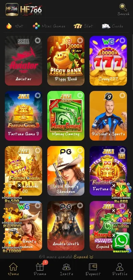 HF786 Game
