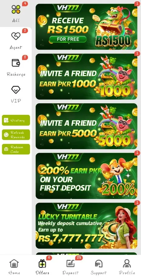 VH777 Game