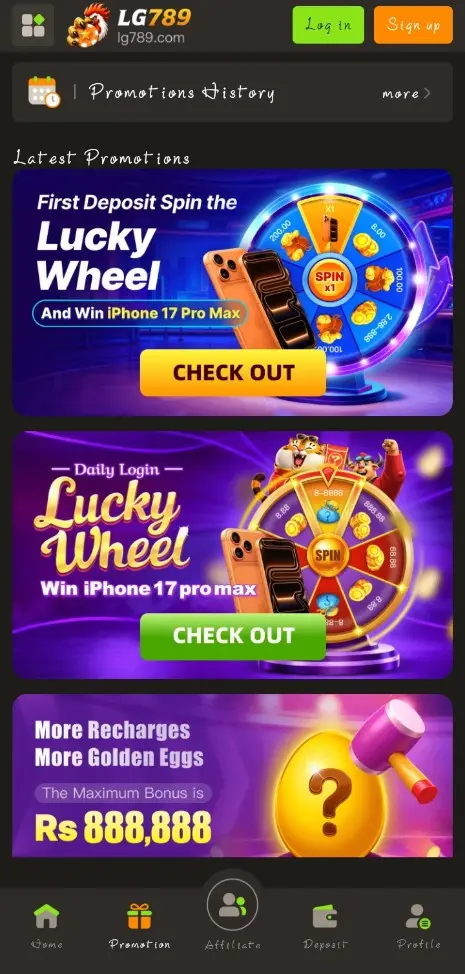 LG789 Game