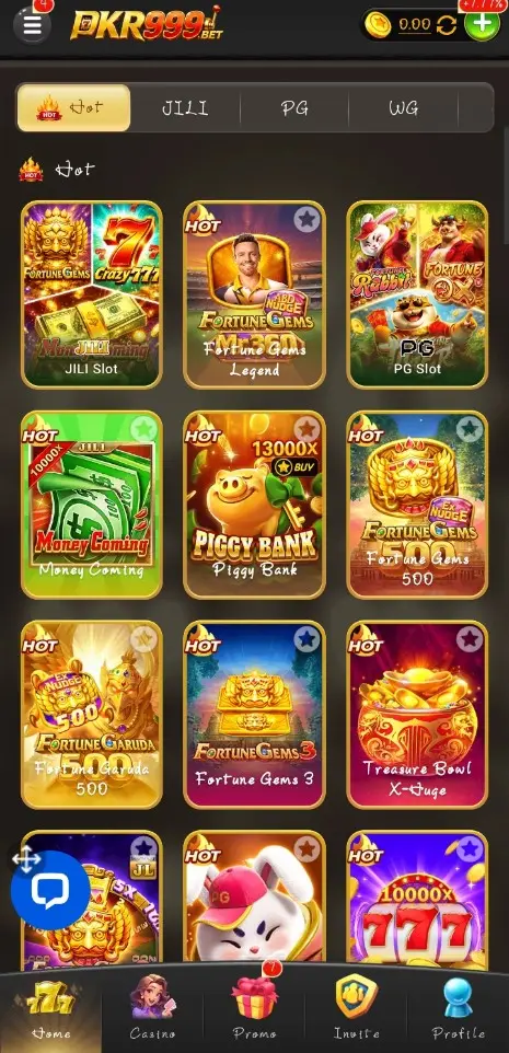 PKR999 Game